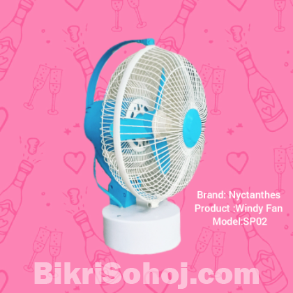 Rechargeable Fan /রিচার্জেবল চার্জার ফ্যান